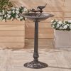 FAIRMONT BIRD BATH