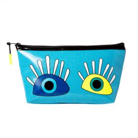 Biggdesign My Eyes On You Glossy Makeup Bag