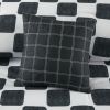 Checkered Comforter Set(Full/Queen)