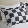 Checkered Comforter Set(Full/Queen)