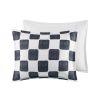 Checkered Comforter Set(Full/Queen)