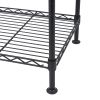 4-Tier Industrial Welded Wire Shelving