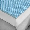 All Season Reversible Hypoallergenic 1.5" Cooling Mattress Topper