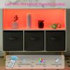 LED Kids Bookshelf and Toy Storage, Kids Bookcase with Storage, Kids Toy Storage Organizer, Bookshelf for Kids, Book Shelf for Kids Rooms and Bedroom,