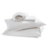 Sleeptone Basics Premium Bamboo Sheet Set - Queen - White