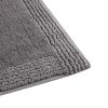 100% Cotton Tufted 3000 GSM Reversible Bath Rug