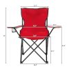 Small Camp Chair 80x50x50 Red