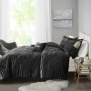 Velvet Comforter Set