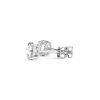 4 cttw Certified IGI Lab Grown Round Diamond Stud Earrings 14k White Gold (G/VS2)