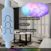 3D Big Cloud Light Kit, Music Sync RGB Multicolor Changing Strip Lights DIY Decorations Cloud Light Lamp For Gaming Room Home Bedroom Party Decor -1Pa