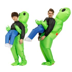 Costume Inflatable Costume Cosplay Funny Suit Party Costume Fancy Dress Halloween Costume (size: Adult)