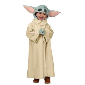 Star Wars Yoda Baby Jedi Master Children'S Halloween Alien Cosplay Costume (size: 5-7-M)