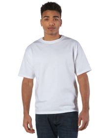 Adult 7 oz. Heritage Jersey T-Shirt - WHITE - S (Color: White, size: M)