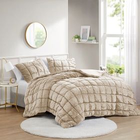 2 Piece Comforter Set (Color: as Pic)