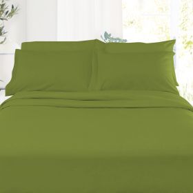 Clara Clark 1800 Bed sheets 1800 Series -Twin (Color: as Pic)