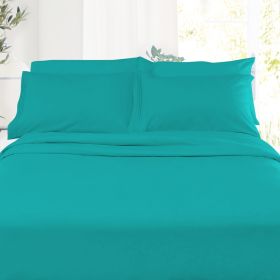 Clara Clark 1800 Bed sheets 1800 Series -Cal King (Color: as Pic)