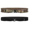 VOTAGOO Tactical Belt, 1.75'' MOLLE Battle Belt with Quick Release Buckle, Low Profile Laser-Cut Battle Belt for Range