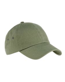 Big Accessories BA529 Washed Baseball Cap (Color: SAGE, size: OS)