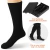 Unisex Electric Heated Socks Rechargeable Battery Heated Socks Winter Warm Thermal Socks