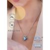 Leafael Mother's Day Necklace; Infinity Love Heart Pendant with Birthstone Crystals; Jewelry Gifts for Women; Birthday Necklaces for Wife Mom Girlfrie