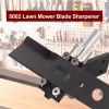 Lawn Mower Blade Sharpener 15¬∞-45¬∞ Adjustable Sharpener for Straight and Standard Lawn Mower Blades