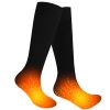 Unisex Electric Heated Socks Rechargeable Battery Heated Socks Winter Warm Thermal Socks