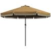 Outdoor beach umbrella / Sun Umbrella (Swiship-Ship)(Prohibited by WalMart)