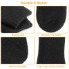 3 Pairs Men Warm Wool Socks Soft Cozy Winter Thermal Socks For Men Thick Heat-Trapping Moisture Wicking Socks