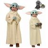 Star Wars Yoda Baby Jedi Master Children'S Halloween Alien Cosplay Costume