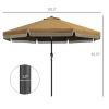 Outdoor beach umbrella / Sun Umbrella (Swiship-Ship)(Prohibited by WalMart)