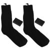 Unisex Electric Heated Socks Rechargeable Battery Heated Socks Winter Warm Thermal Socks